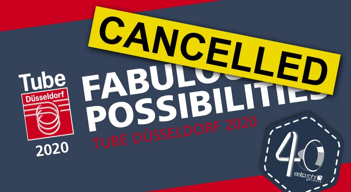 [CANCELLED] Fabulous possibilities at TUBE 2020